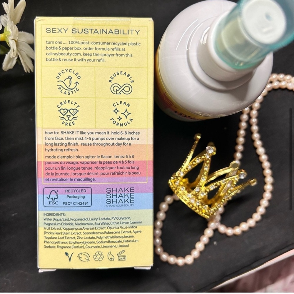 BNIB CALIRAY Surfproof Hydrating Setting Spr4y! - Picture 7 of 11